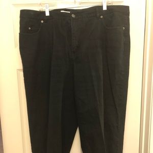Talbots Black Jeans Size 20W